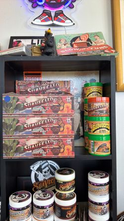 Suavecito hair gel