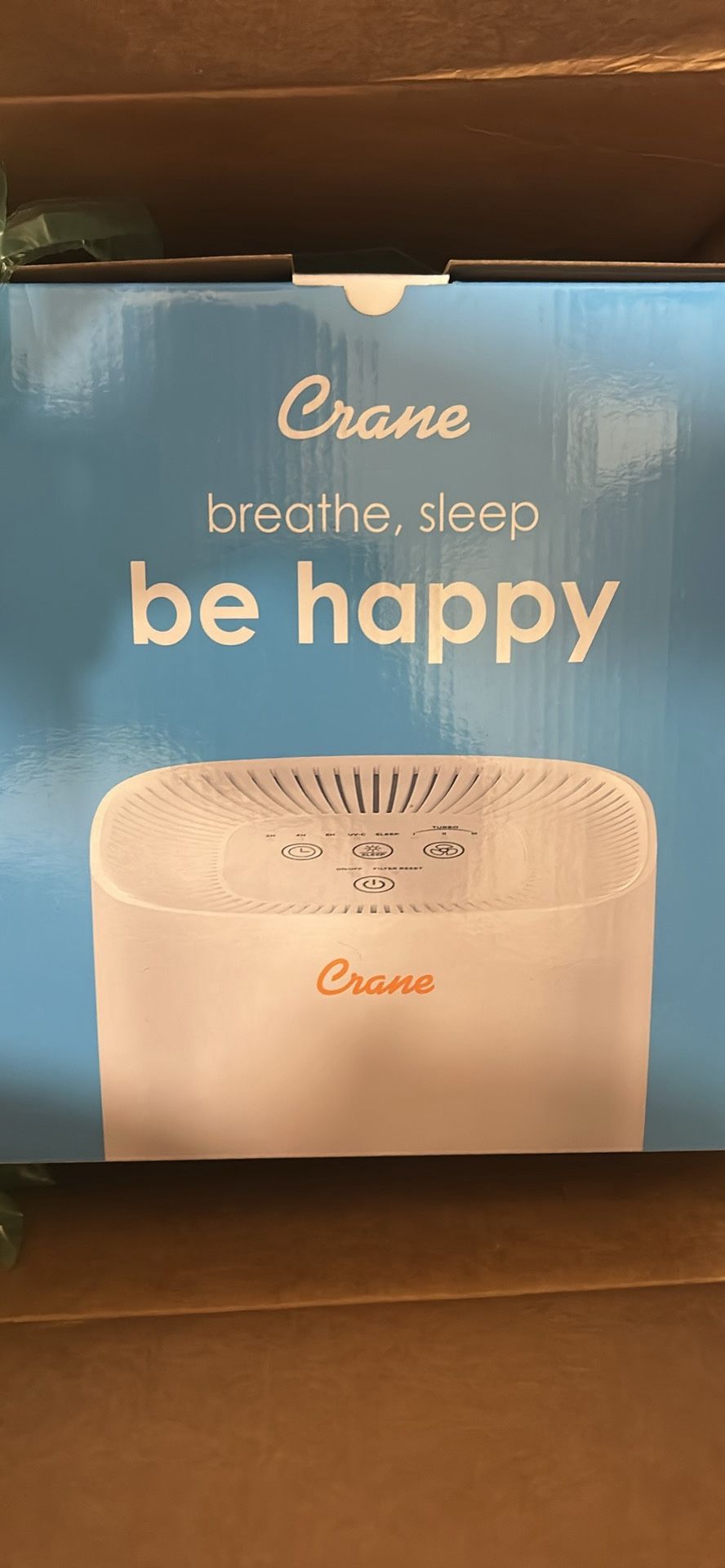 BRAND NEW — Crane Air Purifier 