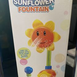 Sunflower Fountain Bath Toy (All 3) -New