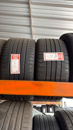 265/30/19 two tires used
