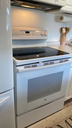 Glass Top Range