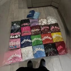 Sp5der hoodies ( All Colors and Sizes )