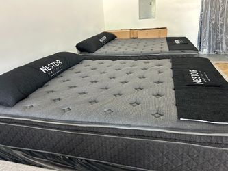 ✨ Brand NEW King Mattress - Still Wrapped - Starting at Only $175! Hurry!  California King, King, Queen, Full, Twin XL, Twin