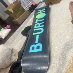 150 Cm Burton  ( Contain Is Good, But Binding is not Include It)