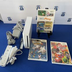 Nintendo wii bundle