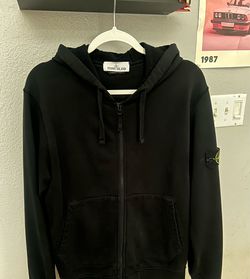 Stone Island Zip Hoodie