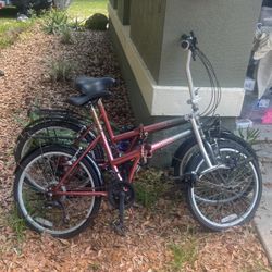 Foldable Bikes 100 Both