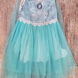 Size 6 Elsa Dress From Frozen