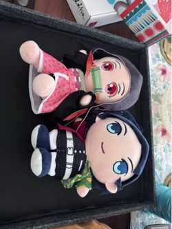 Set of Demon Slayer Plush