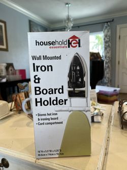 Iron And Board Holder Wall Mounted