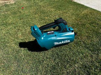 Makita  Sin tubo Soplador de hojas inalámbrico sin escobillas LXT de 18 V (iones de litio), 116 mph y 459 CFM (solo herramienta)