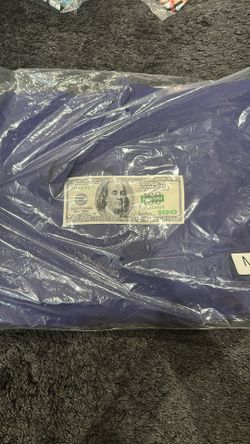 Ben Franklin Hooded sweatshirt Washed Navy