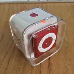NEW APPLE IPOD SHUFFLE + USB CHARGER + WARRANTY