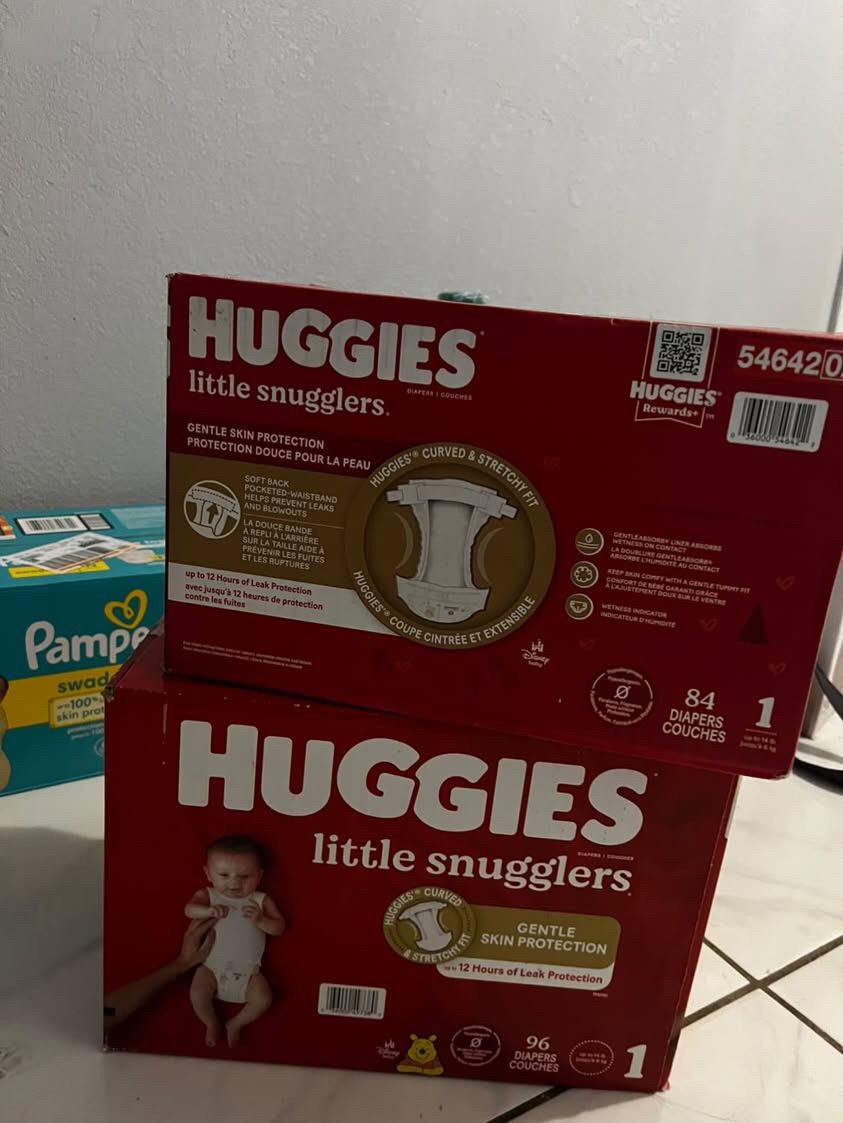 Huggies Size 1 Diapers