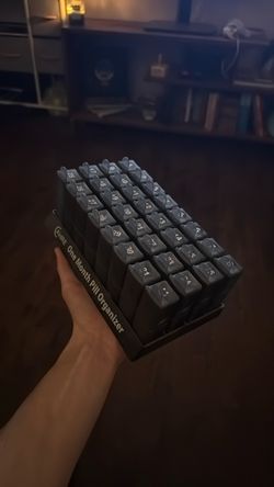 1-month Pill Organizer