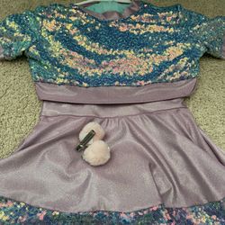 Dance Jazz Costume Size Medium Child 
