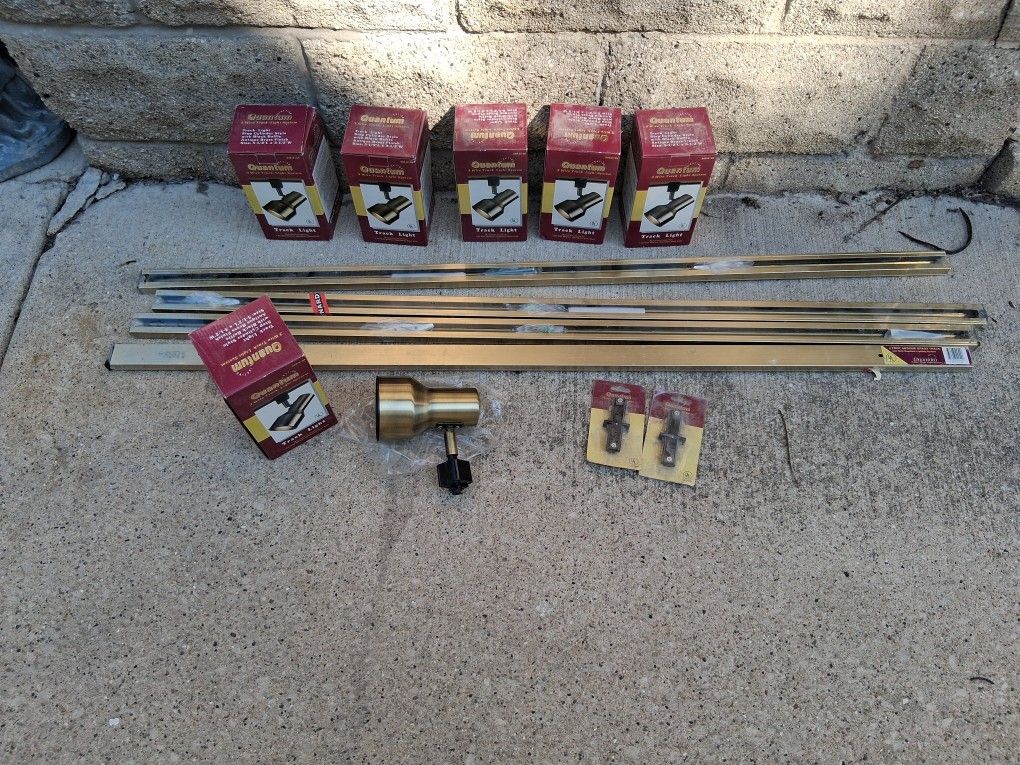 Quantum 3 Wire Track Lighting System **NEW**