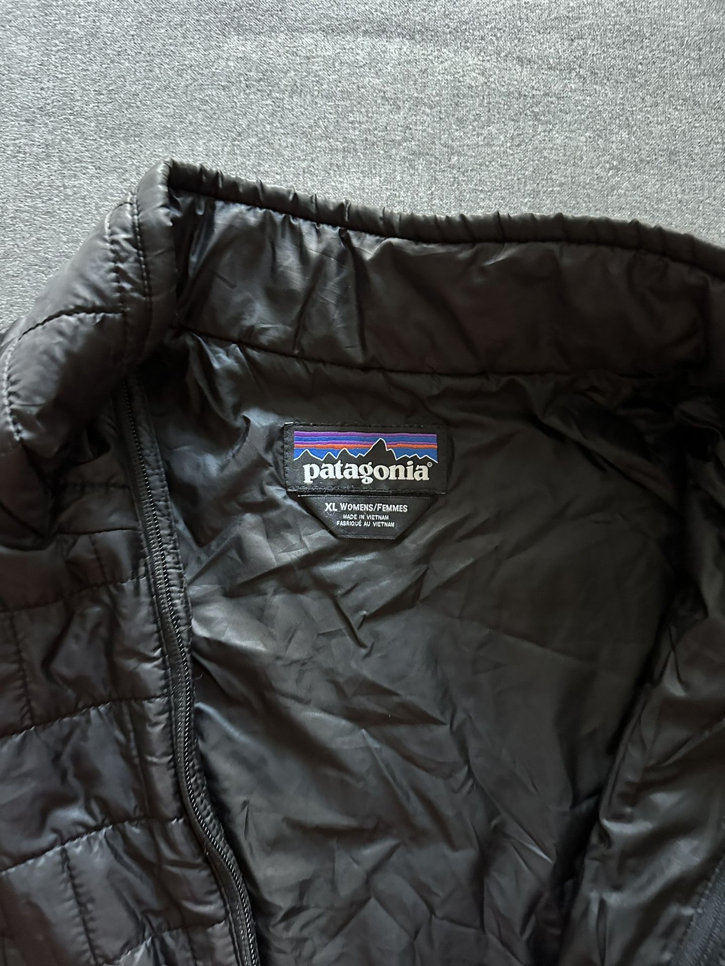 Women’s Patagonia Micro puff Jacket XL 