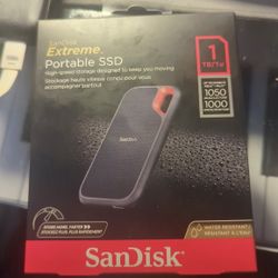SanDisk Extreme Portable SSD 1 TB