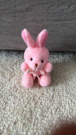 Mini Pink Bunny
