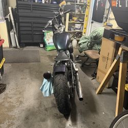 2002 Honda Shadow vt600