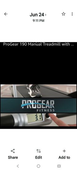 Manual treadmill