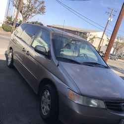 Honda Odyssey 