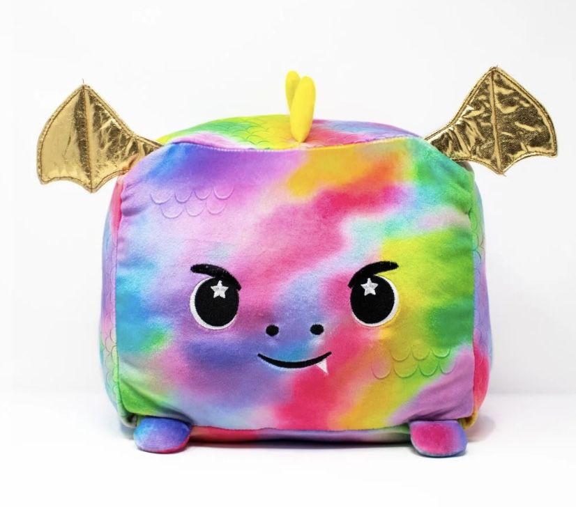 Emery The Dragon Plushie - Pillow