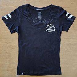 Lifted Research Group Ladies Tee, Long Torso Petite X-Large Tee Pre-owned