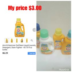 Arm and hammer detergent