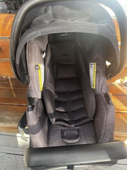 Asiento De Coche y Stroller para Bebé