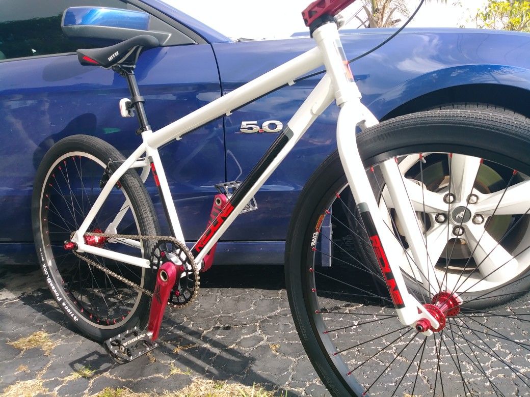 Redline PL26 BMX Custom Build