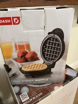 Waffle Maker Mini 