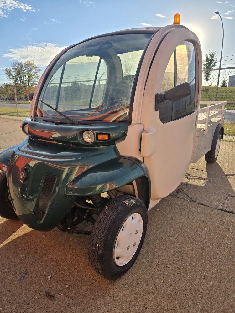 Electric Little Truck 
