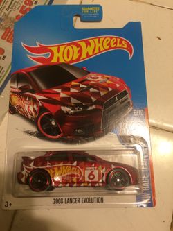 Hot wheels