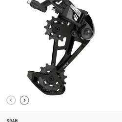 SRAM Apex XPLR Rear Derailleur - 12-Speed Medium Cage 44t Max Black D1