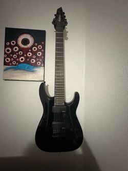 Jackson 7 string guitar