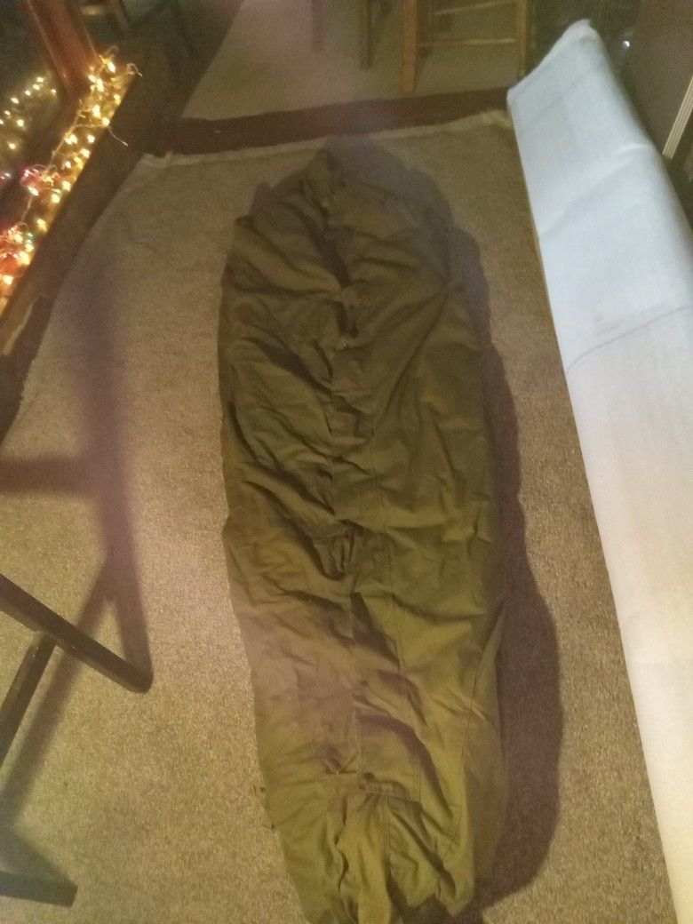 Mummie Sleeping Bag World War 2