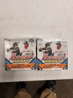 2021 Bowman Draft Box Sealed New
