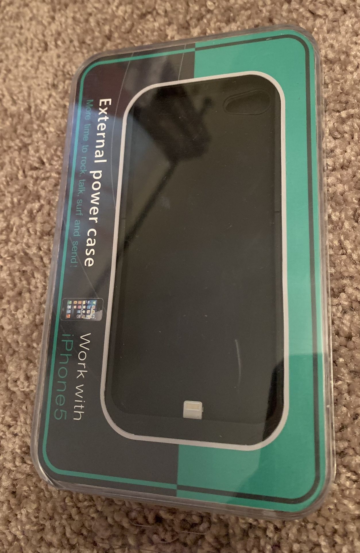 External Power Case For iPhone 5