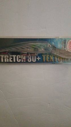 Mann's stretch 30+ textured lure