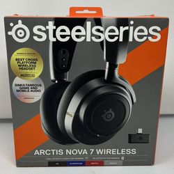 SteelSeries Arctis Nova 7 Wireless Gaming Headset