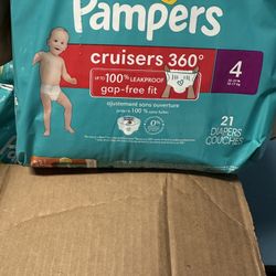 pampers