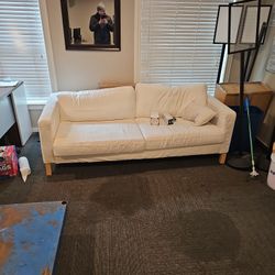 White Couch/sofa