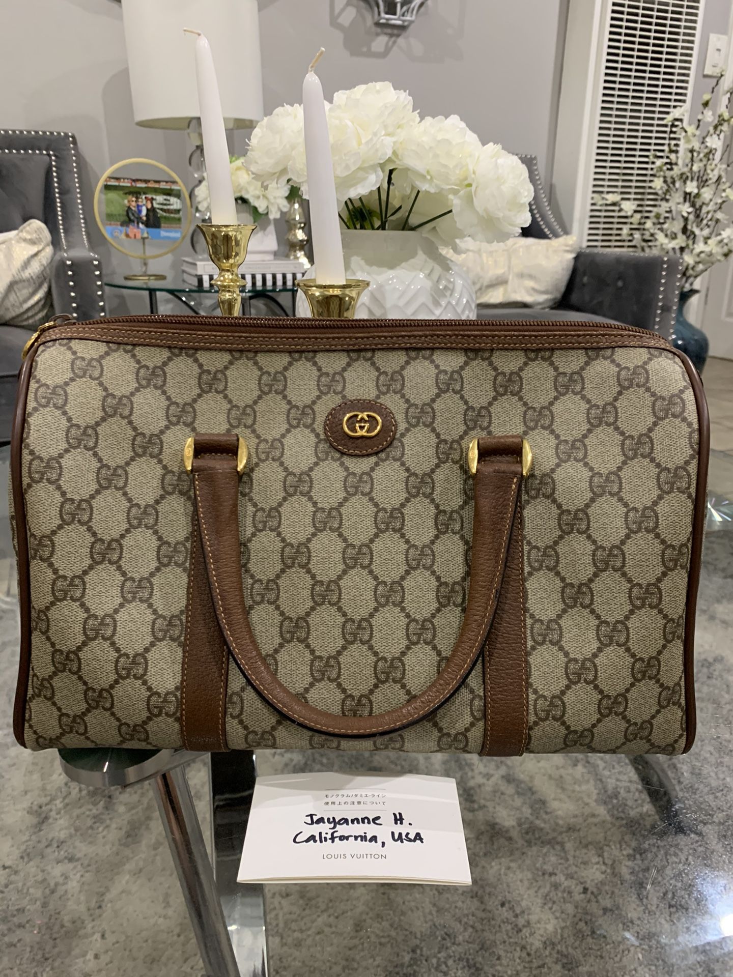 Gucci Doctor Bag/ Speedy Bag