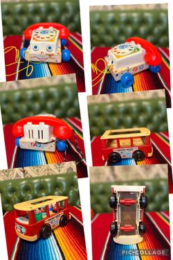 LOT of Vintage Fisher Price $175