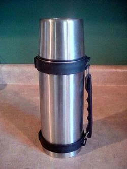 Tall Stainless Steel Thermos