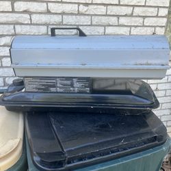 Torpedo Kerosene Shop/Garage 50K Heater - Save $200