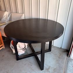 Black Dining Table