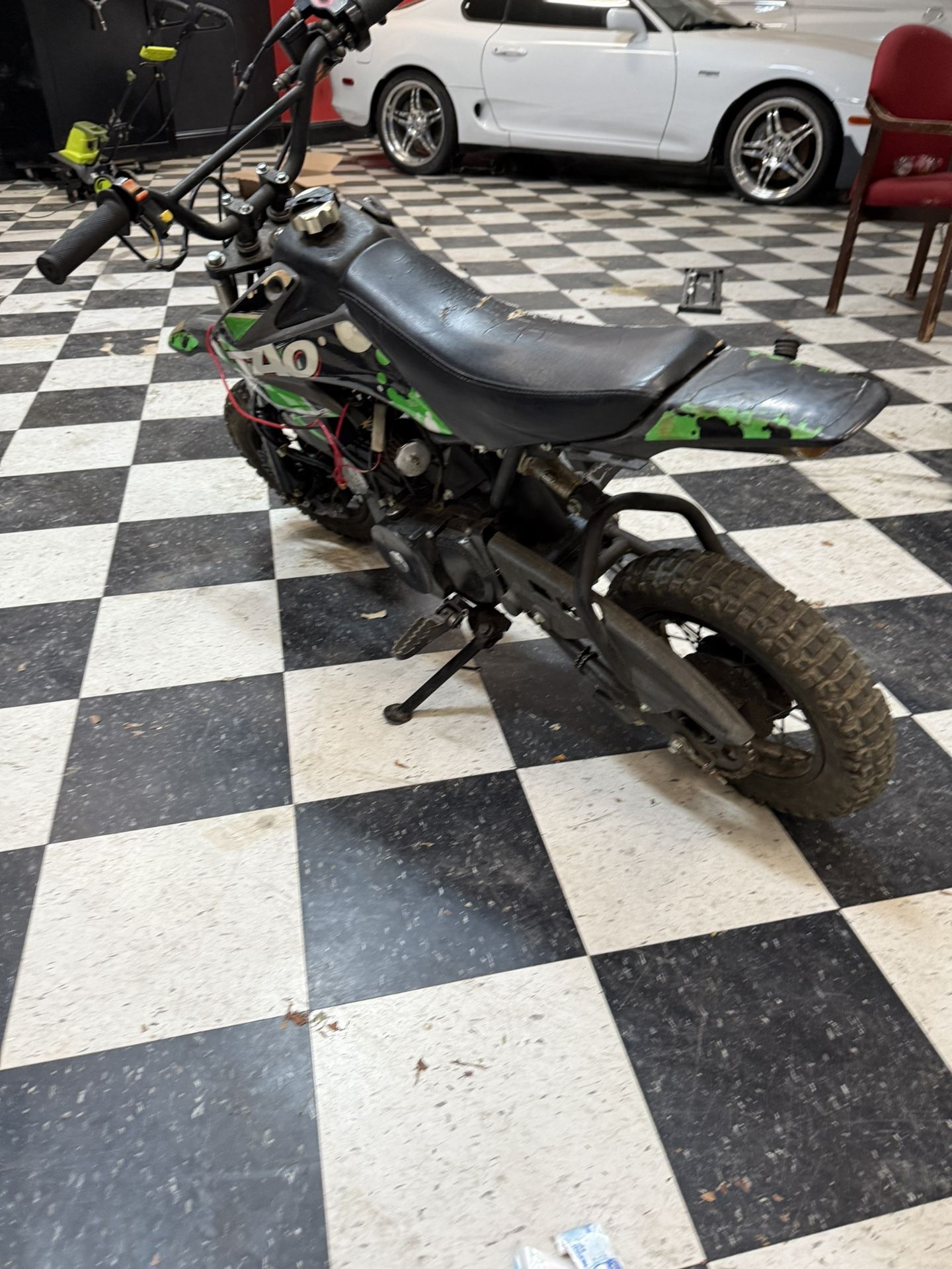 Toa Toa 110 cc Dirtbike
